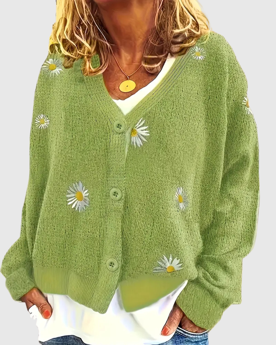 Irene | Elegant Knit Cardigan