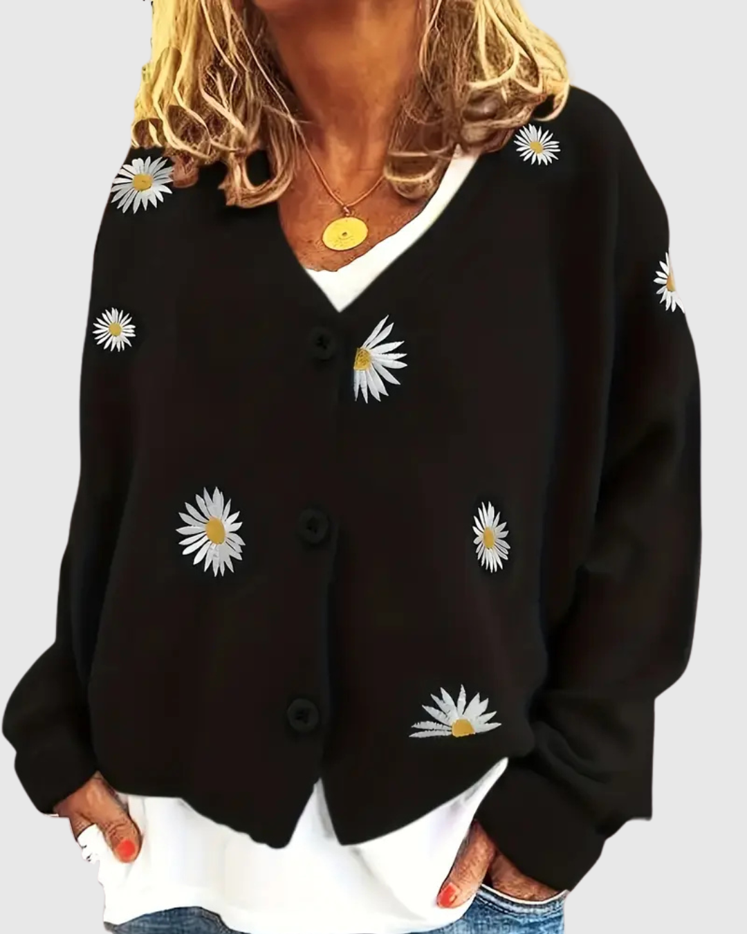 Irene | Elegant Knit Cardigan
