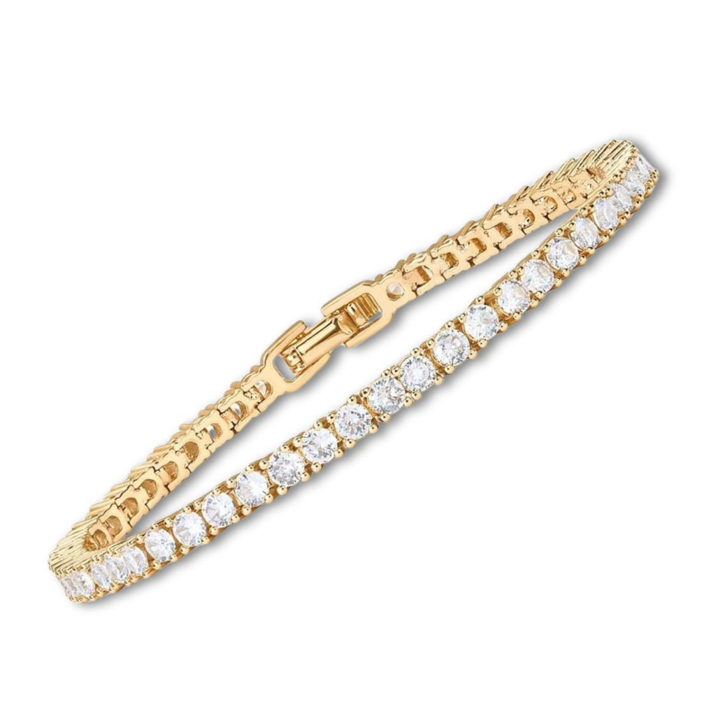 Gold Moissanite | Tennis Bracelet
