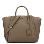 Elegance | Wax Leather Satchel Bag