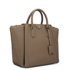 Elegance | Wax Leather Satchel Bag