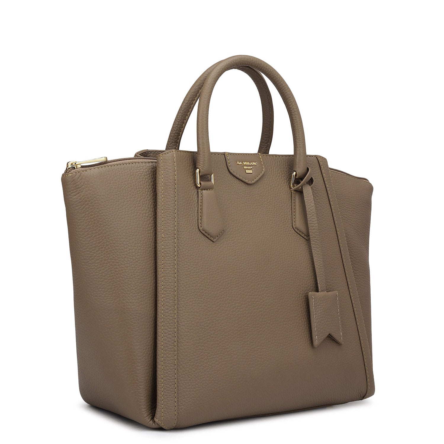 Elegance | Wax Leather Satchel Bag