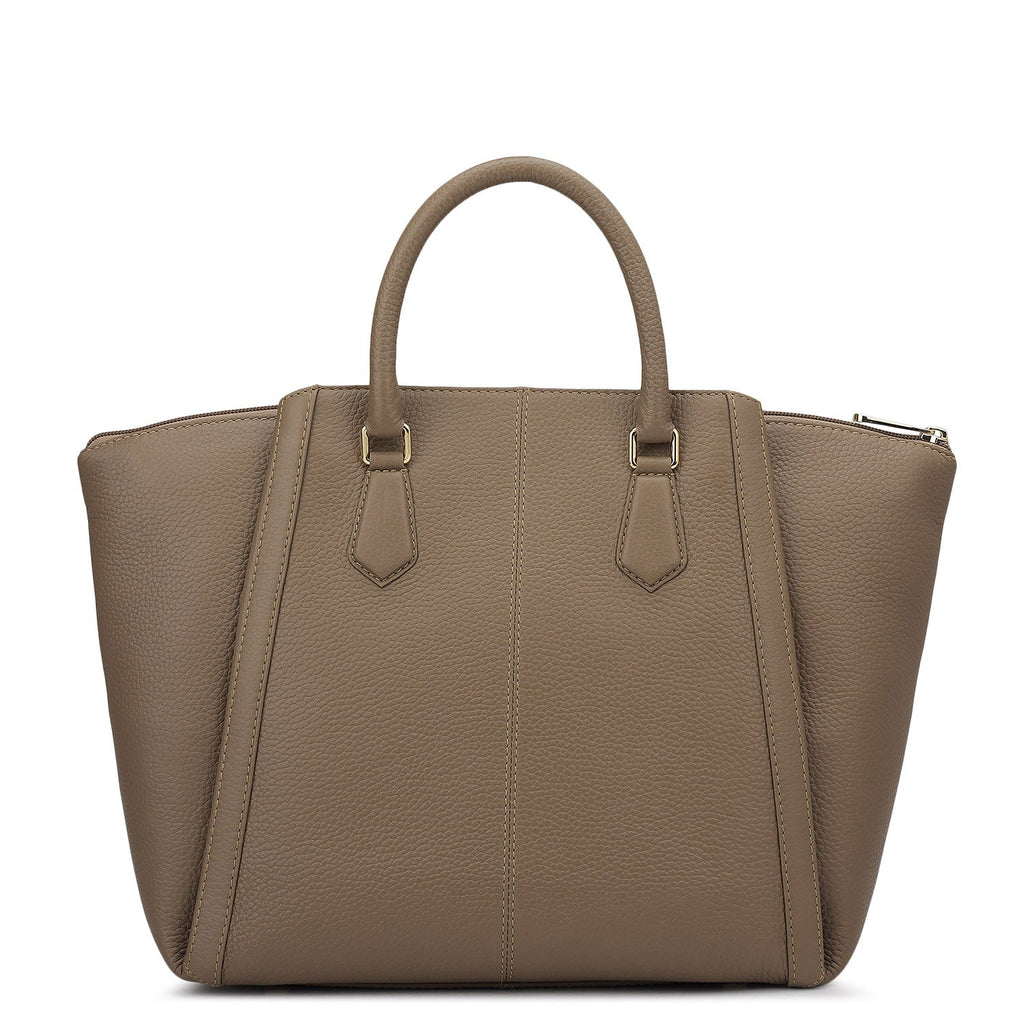 Elegance | Wax Leather Satchel Bag