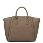 Elegance | Wax Leather Satchel Bag
