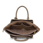 Elegance | Wax Leather Satchel Bag