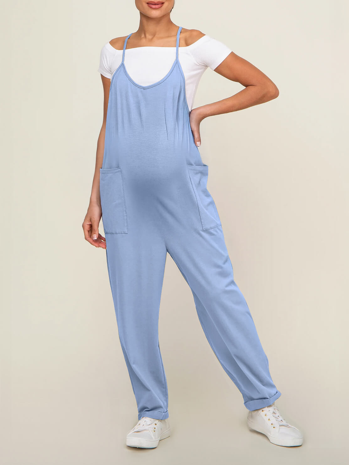 Mara | Relaxed Oversized Jumpsuit