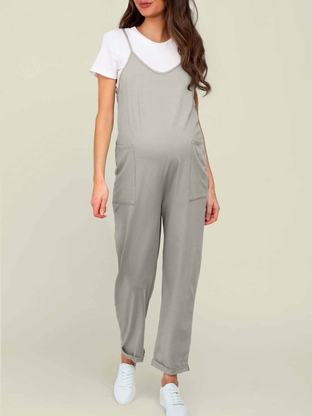 Oversized Jumpsuit - Maternity & Postpartum