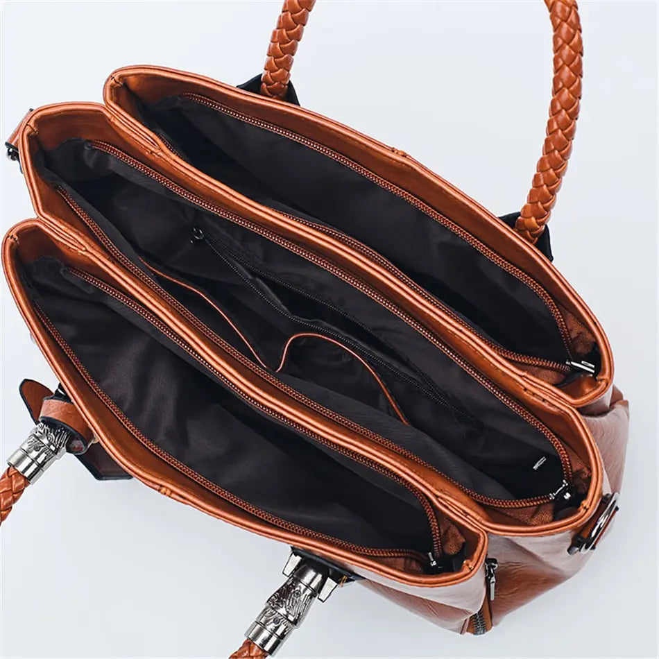Liora | Luxe Leather Bag