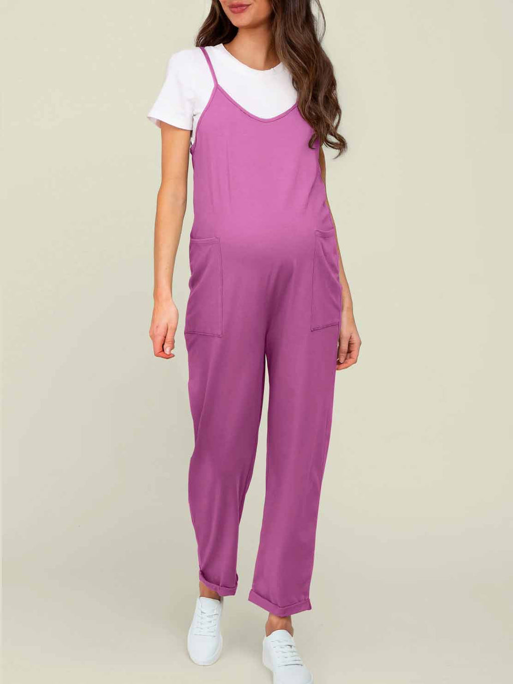 Oversized Jumpsuit - Maternity & Postpartum