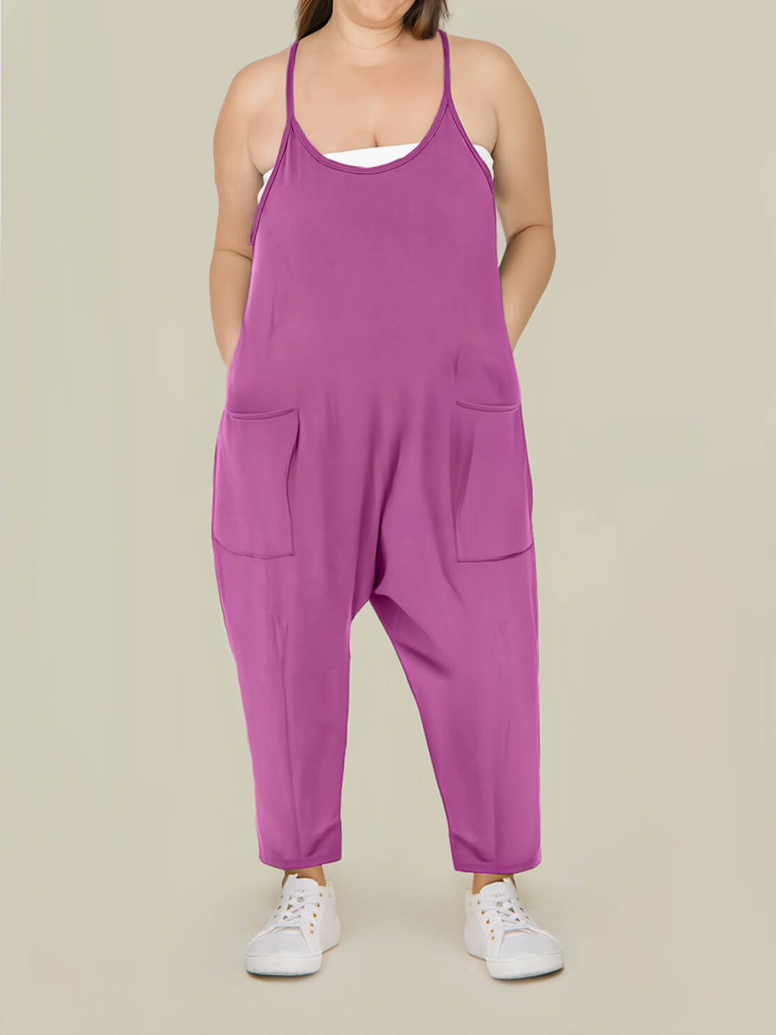 Mara | Relaxed Oversized Jumpsuit