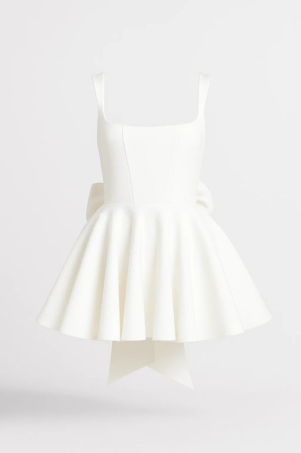 Eirlys | Square-Neck Mini Dress