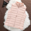 Isa | Padded Gilet - Light Pink
