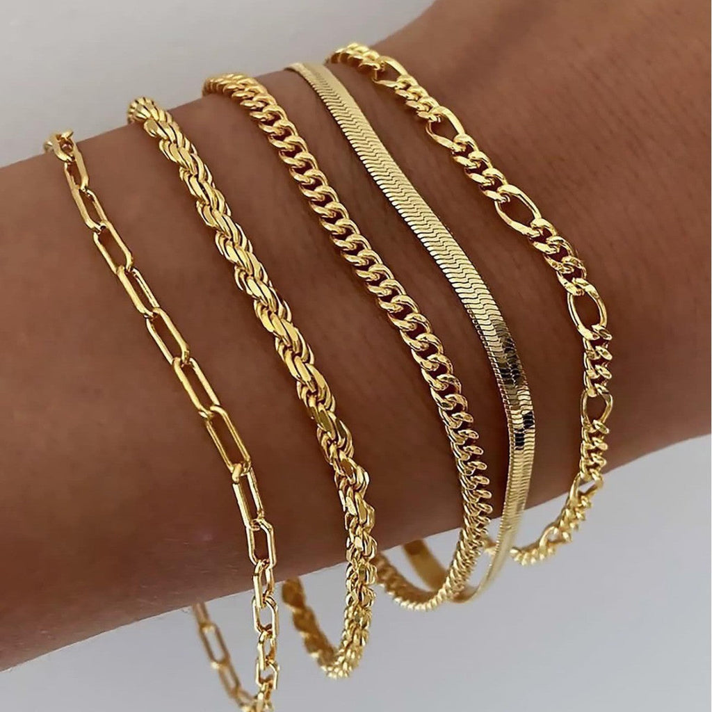Juna Gold | Bracelet Set