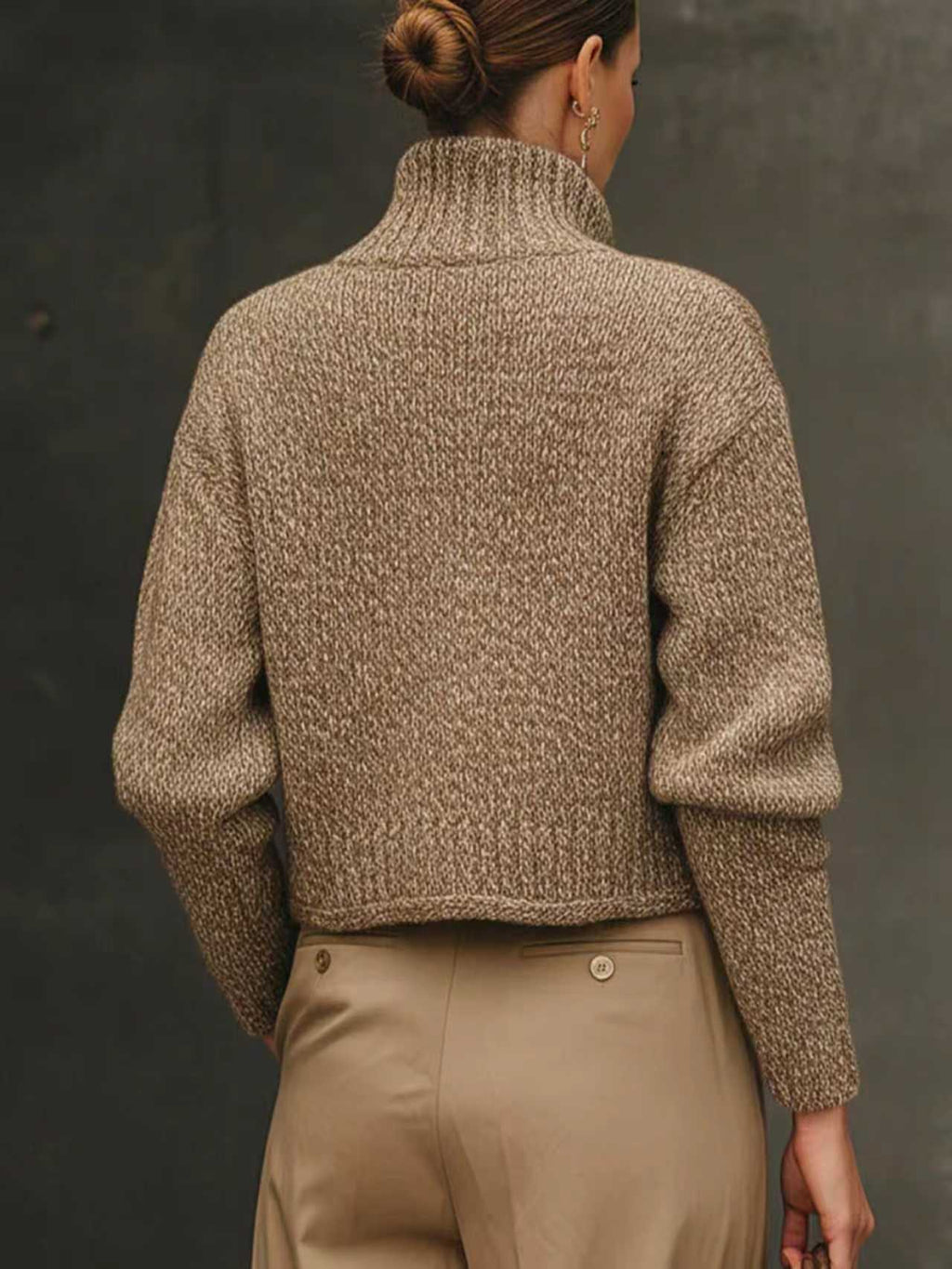 Cressida | Tailored Wool-Blend Jacket