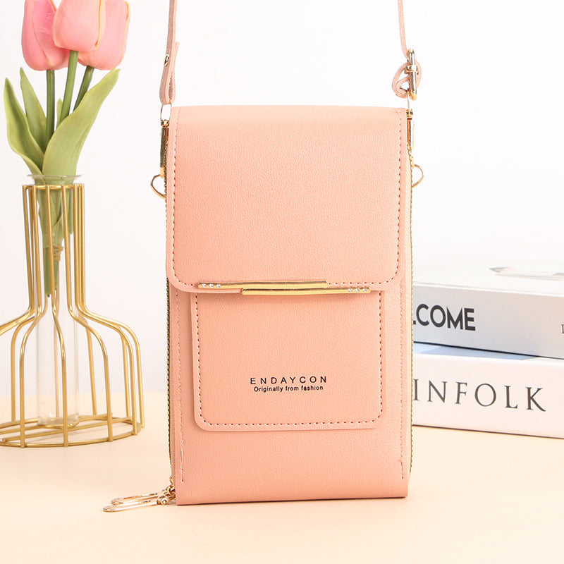 Eliza | Touch Screen Mobile Phone Messenger Bag