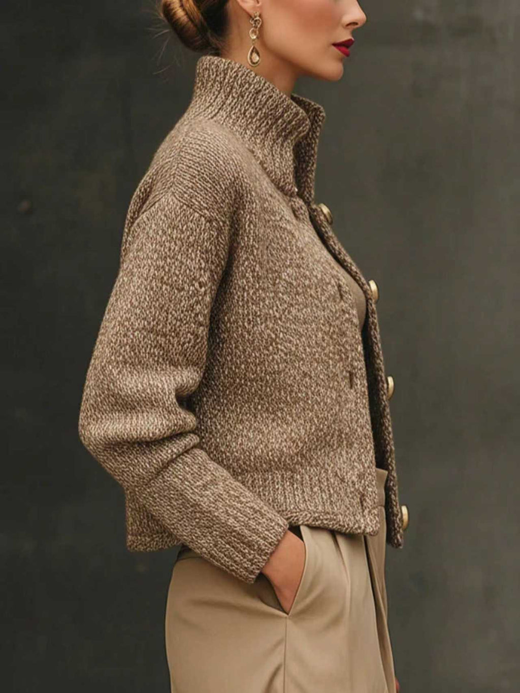 Cressida | Tailored Wool-Blend Jacket