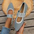 Ilyana | Patterned Ballet Flats