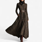 Celene | Vintage Maxi Dress