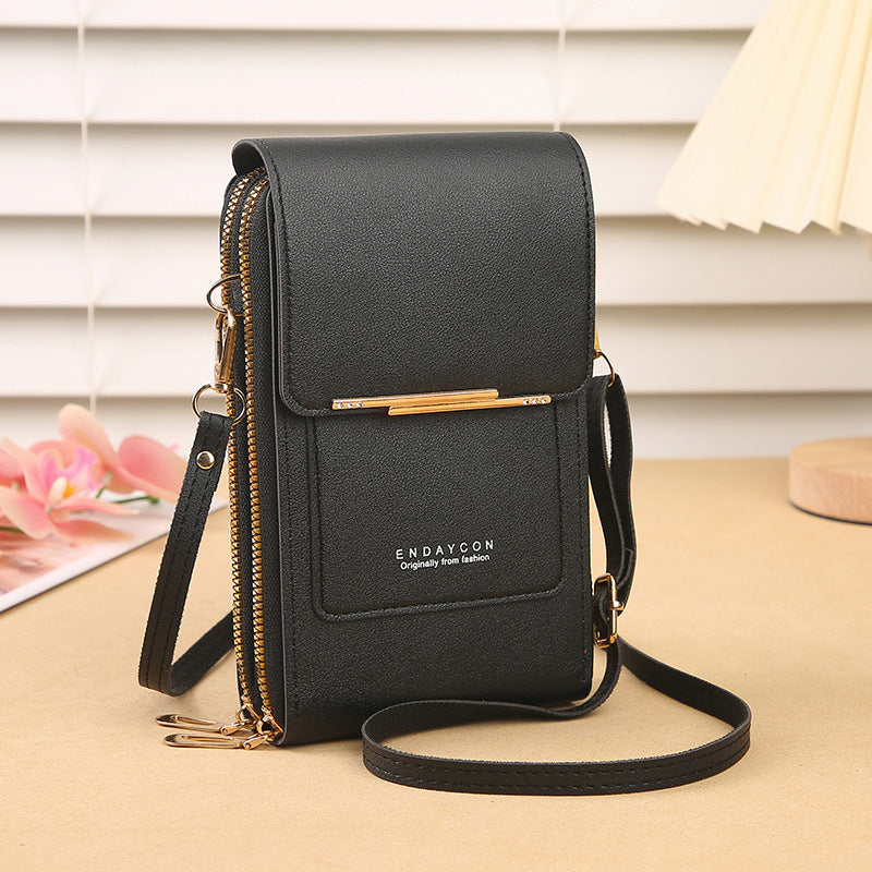 Eliza | Touch Screen Mobile Phone Messenger Bag