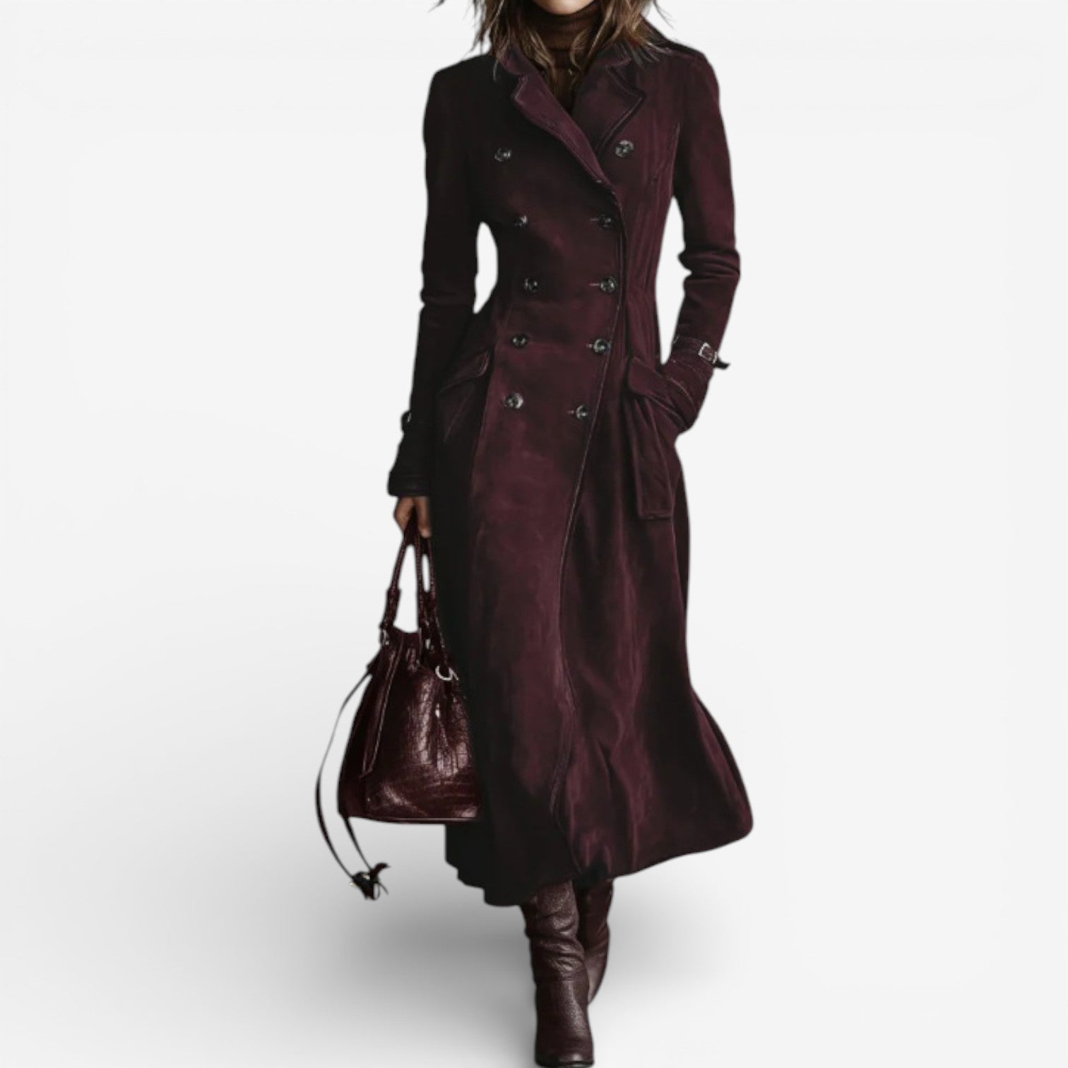 Nathaly Trench Coat