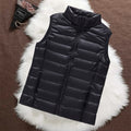 Isa | Padded Gilet - Black