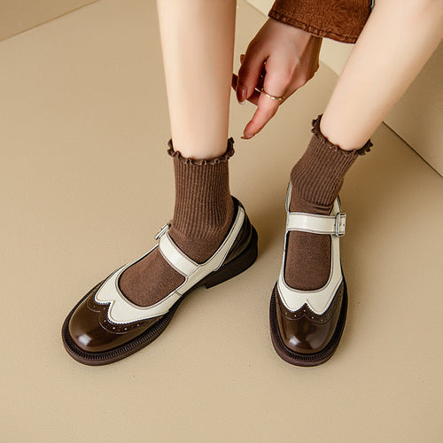 Aurenza | Timeless Mary Jane Shoes