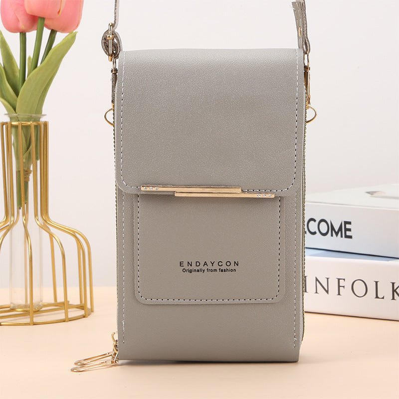 Eliza | Touch Screen Mobile Phone Messenger Bag