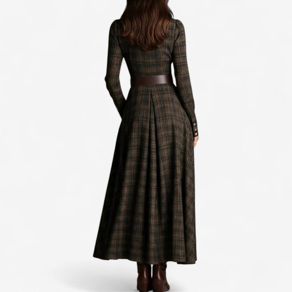 Celene | Vintage Maxi Dress