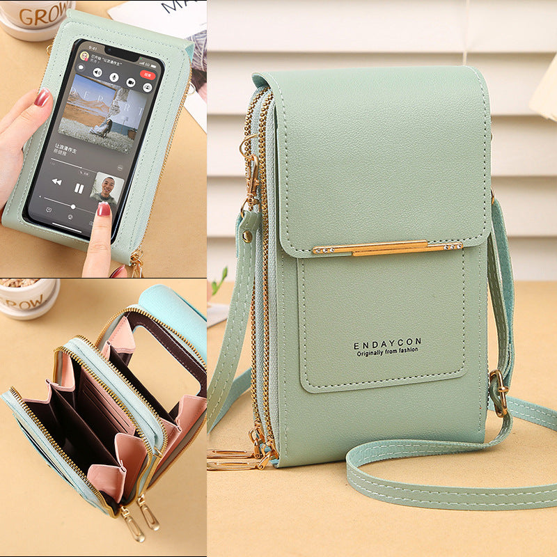 Eliza | Touch Screen Mobile Phone Messenger Bag