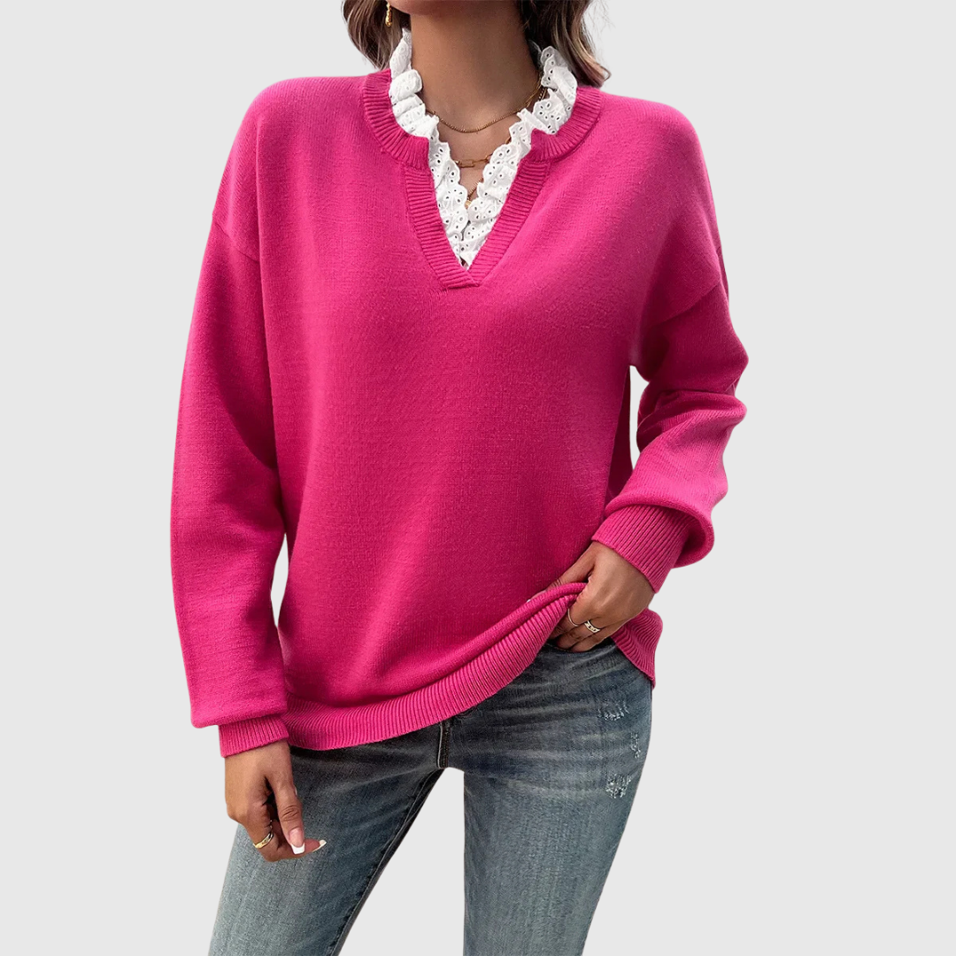 Aven | Polished Knit Sweater