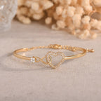 Infinity Glacier | Mother & Daughter Snowflake Bracelet Set