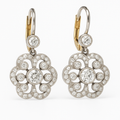 Crystal Mandala Retro | Earrings