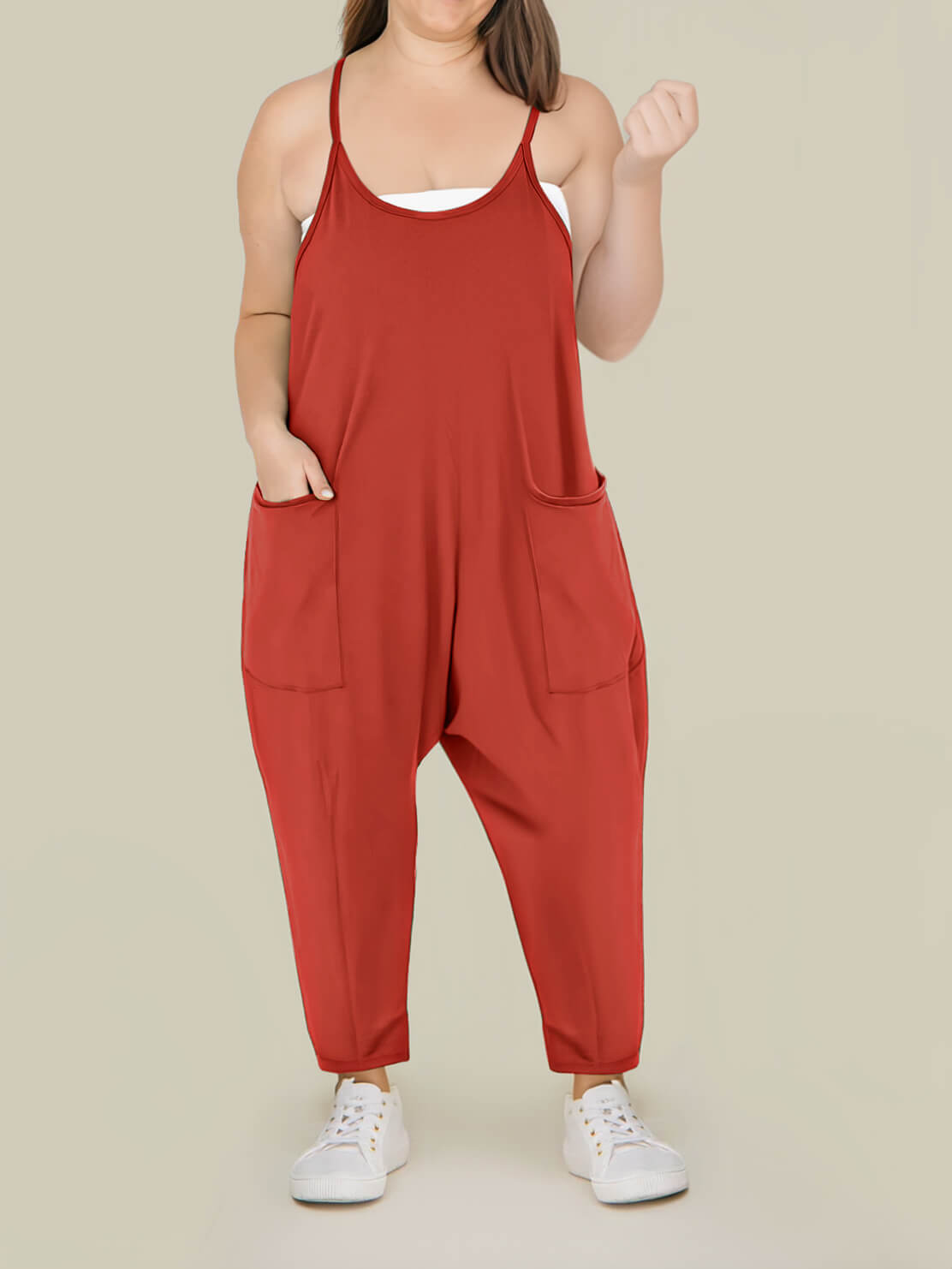 Mara | Relaxed Oversized Jumpsuit