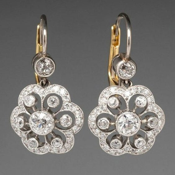 Crystal Mandala Retro | Earrings