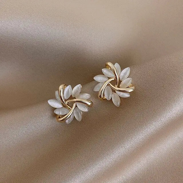 Opal Gold | Earrings