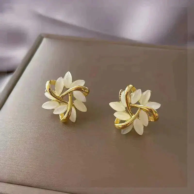 Opal Gold | Earrings