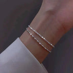 Silver | Bracelet Set