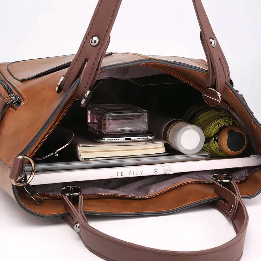 Maeva | Leather Bag