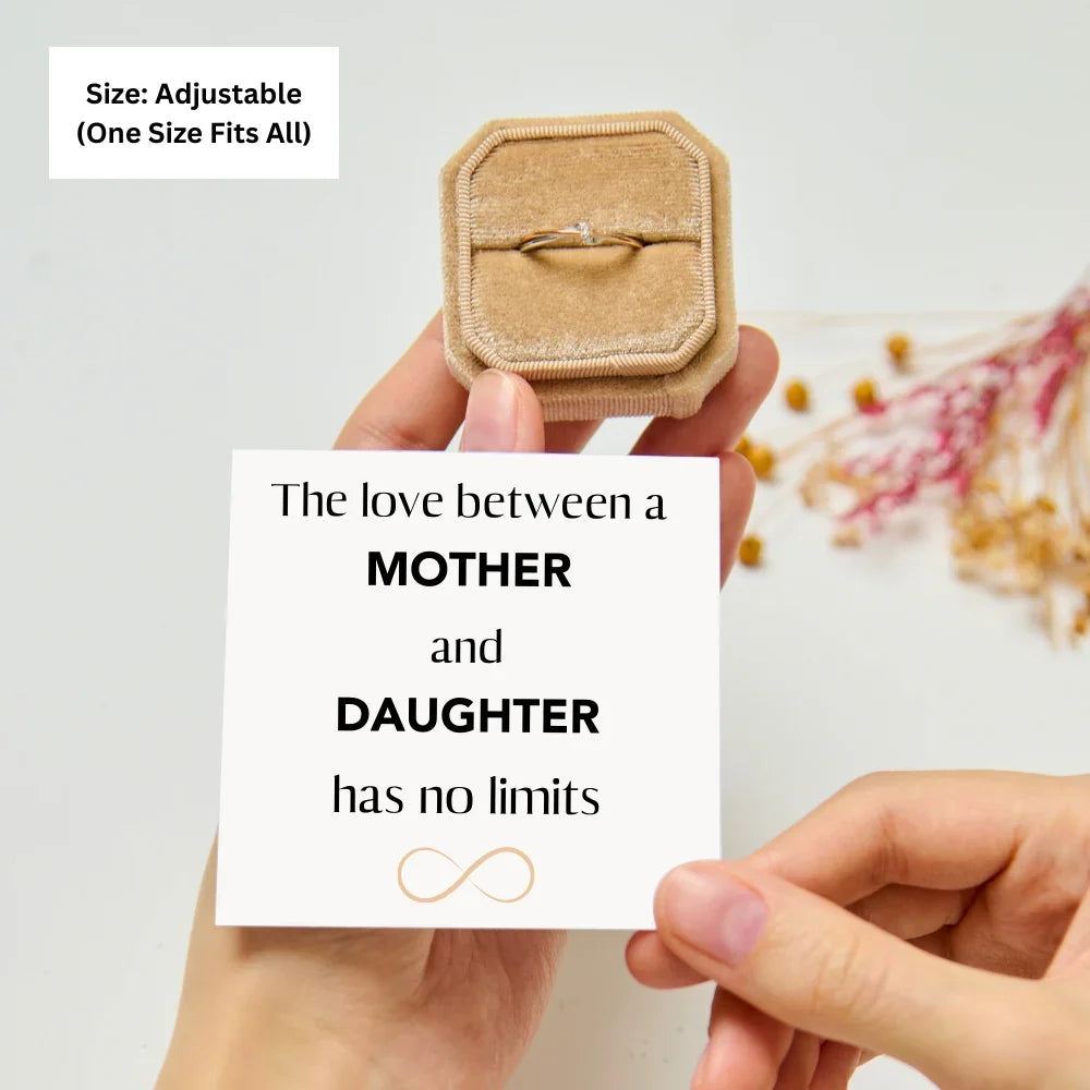 Mother & Daughter | Eternity Ring