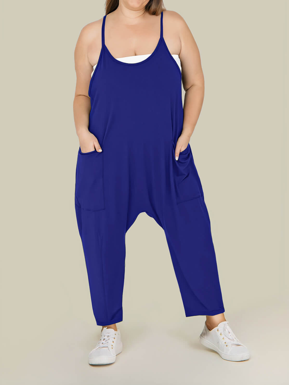 Mara | Relaxed Oversized Jumpsuit