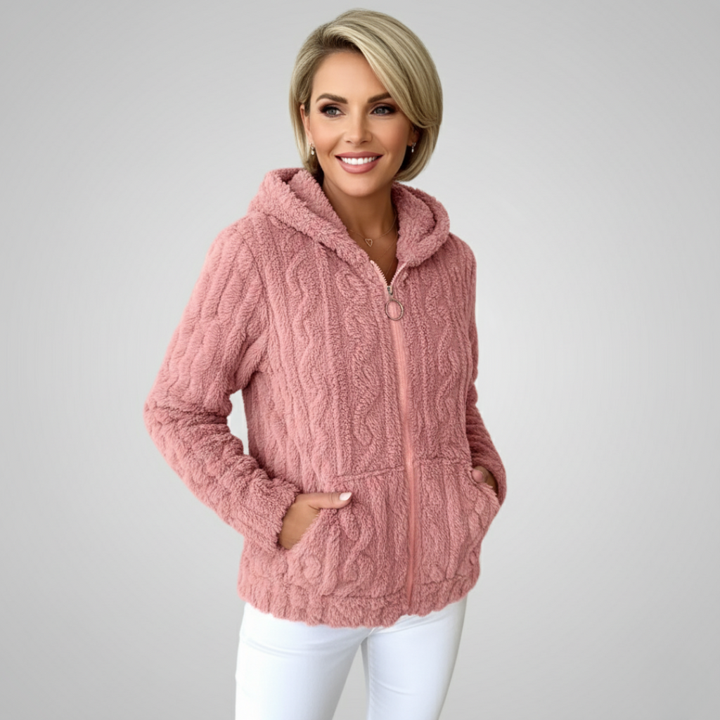 Ruth | Zip-Up Hoodie