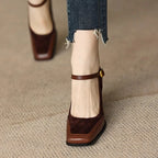 Ellie | Leather Pumps