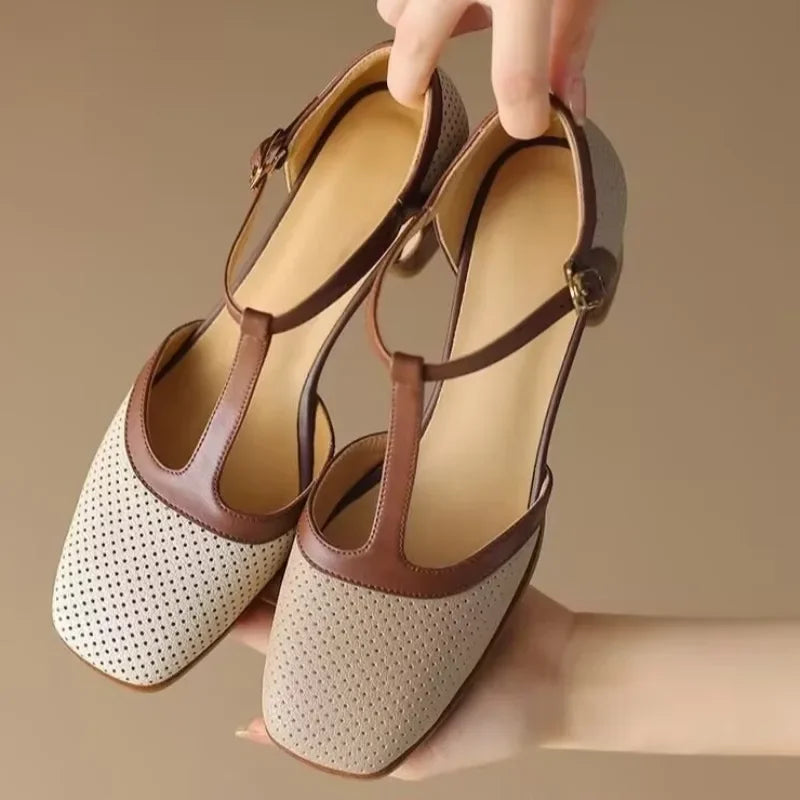 Genira | Mid-Heel Shoes