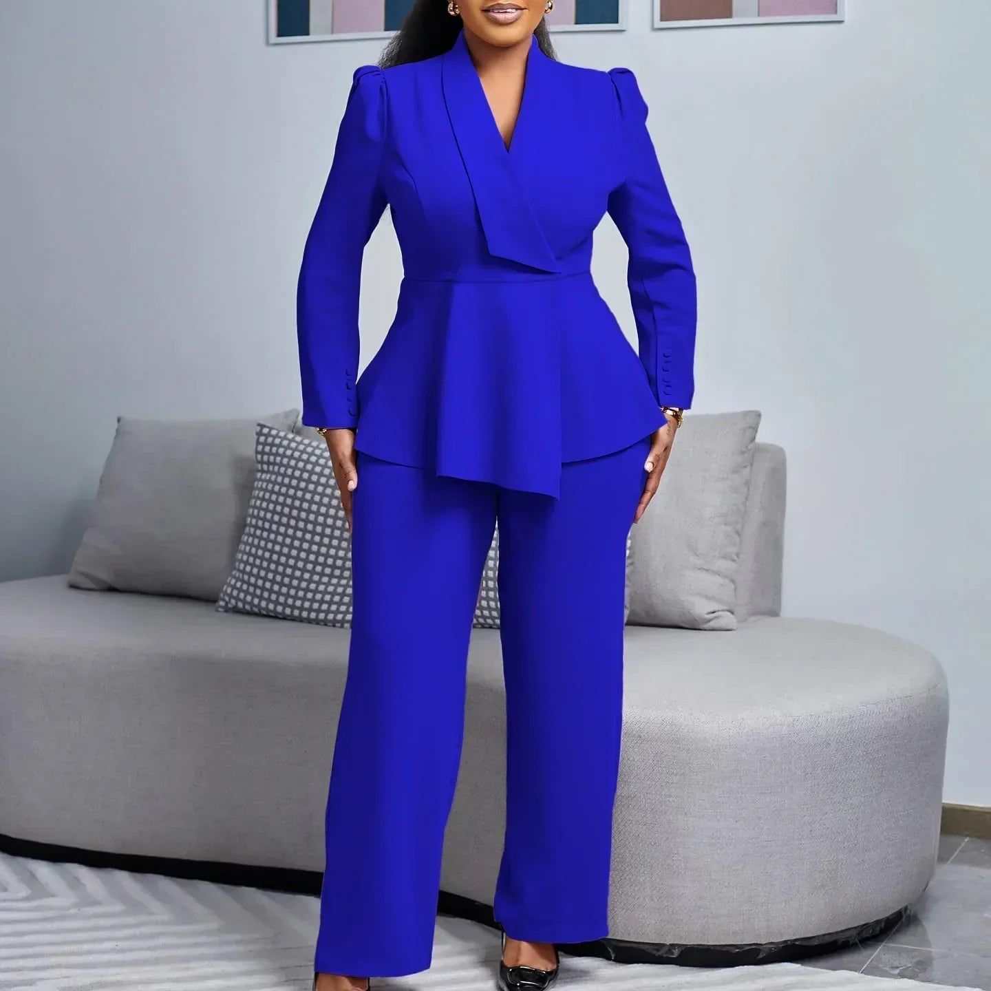 Maya | Tailored Blazer Suit Set