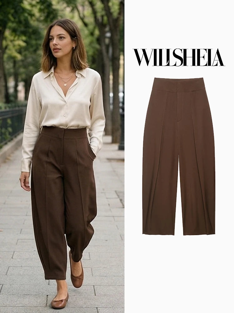 Avelyn | Wide Leg Pants
