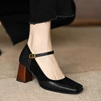 Ellie | Leather Pumps