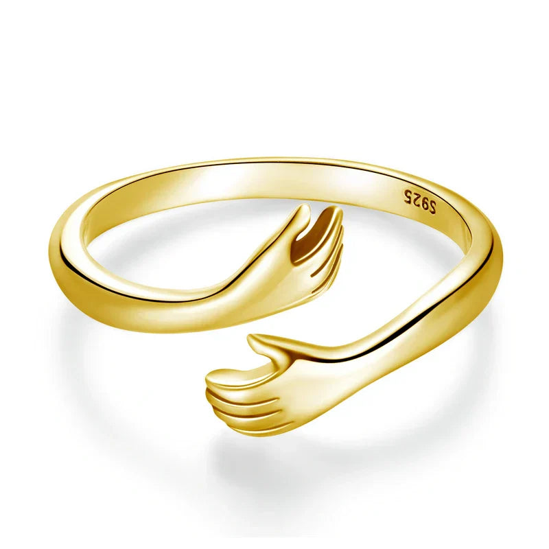 Hug Hands | Minimalist Ring