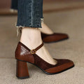 Ellie | Leather Pumps