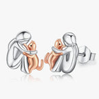 Avelien Cat Icon | Earrings