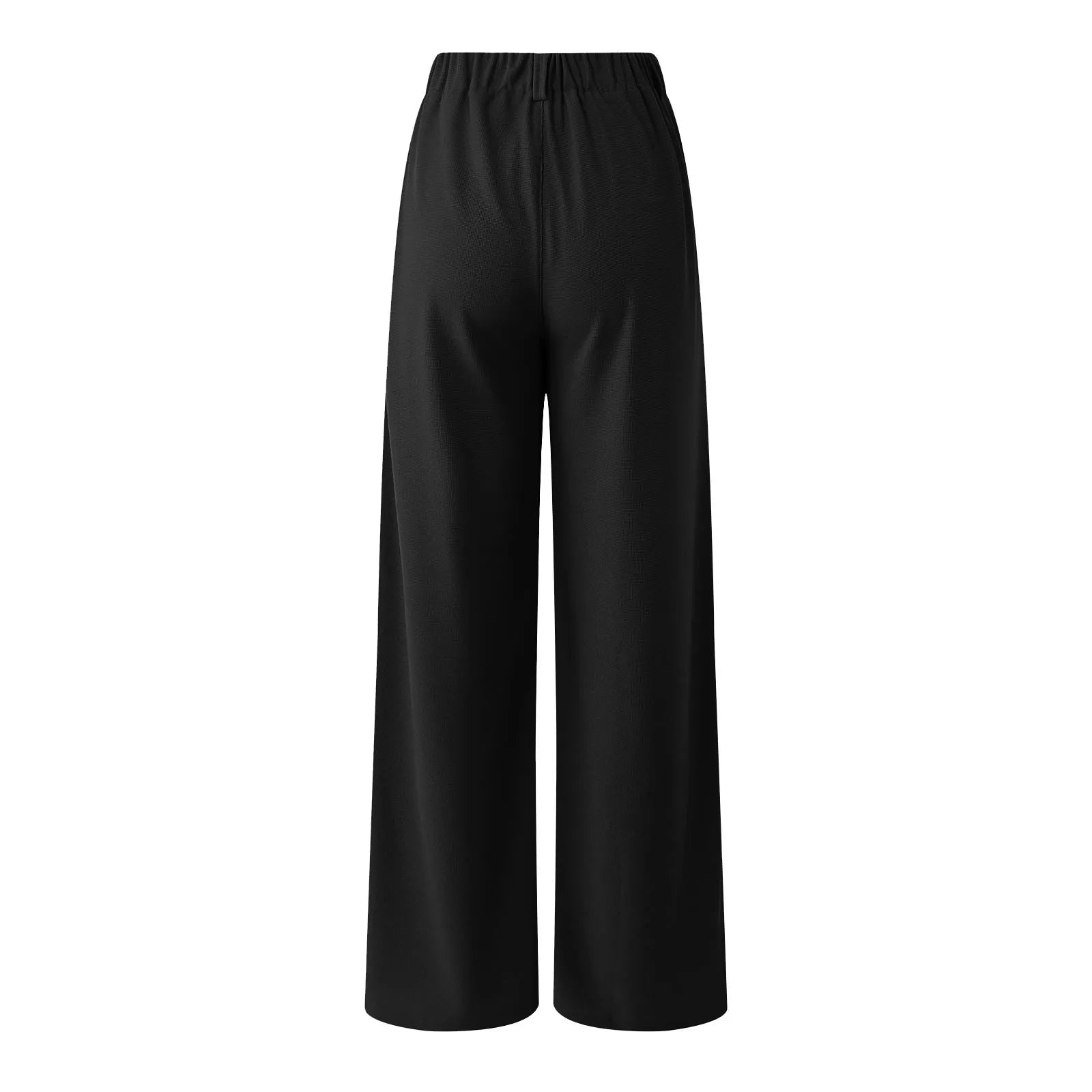 Willa | Waffle Wide-Leg Jogger Pants